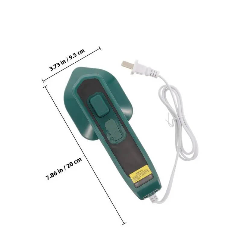 Mini Travel Iron – Fast Heating, Dry & Wet Dual Use