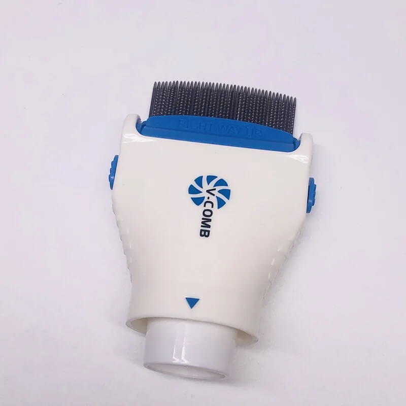 V-Comb Electric Head Lice Treatment Device