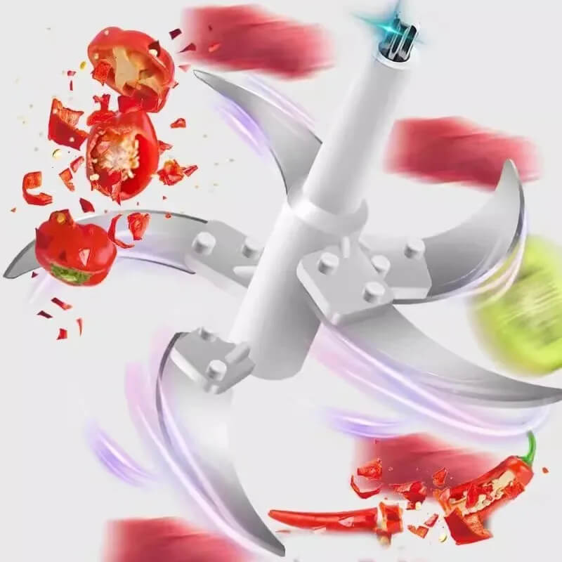 5L Electric Food Chopper – 3-Speed