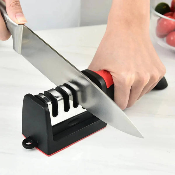 4-in-1 Knife Sharpener Stone