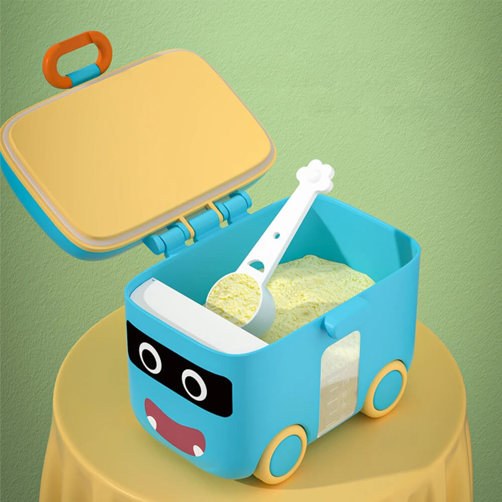 Baby Formula Dispenser – Car Shape
