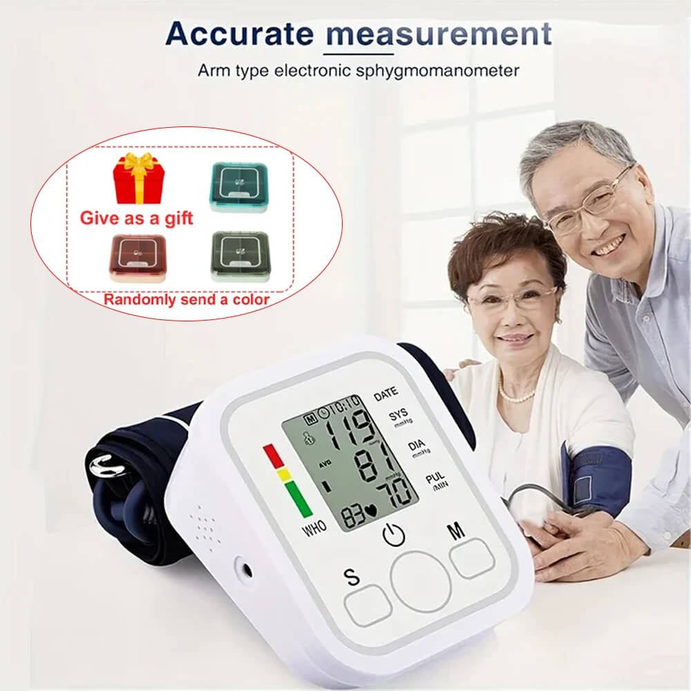 Digital Blood Pressure Monitor – Upper Arm
