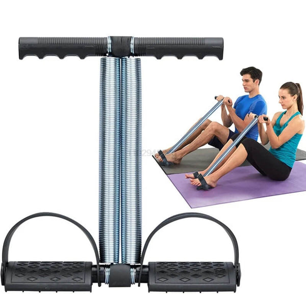 Elastic Pedal Resistance Band – Sit-Up Trainer for Home Gym