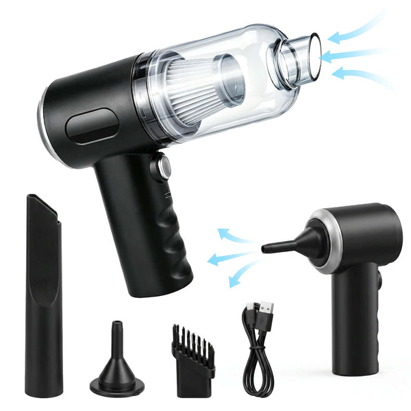 3-in-1 Car Vacuum, Blower & Inflator