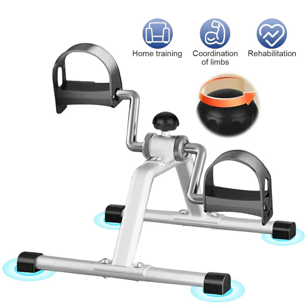 Foldable Foot Pedal Exerciser – Mini Bike