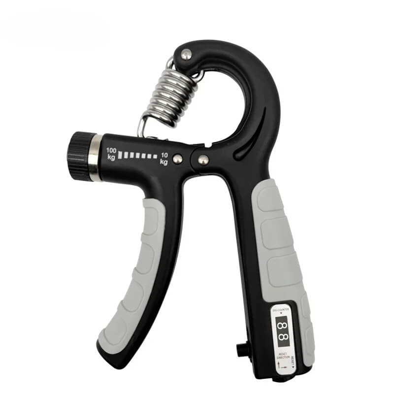 Hand Grip Trainer – Adjustable Resistance & Digital Counter(10-100kg)