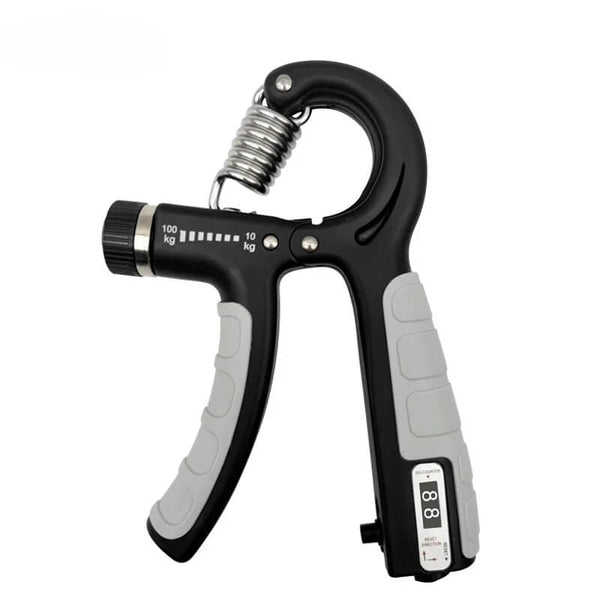 Hand Grip Trainer – Adjustable Resistance & Digital Counter(10-100kg)