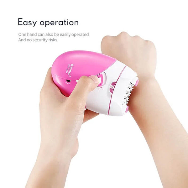 Kemei Rechargeable Hair Removal Epilator