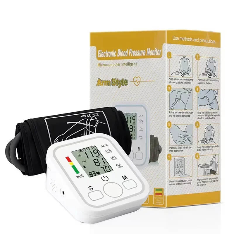 Digital Blood Pressure Monitor – Upper Arm