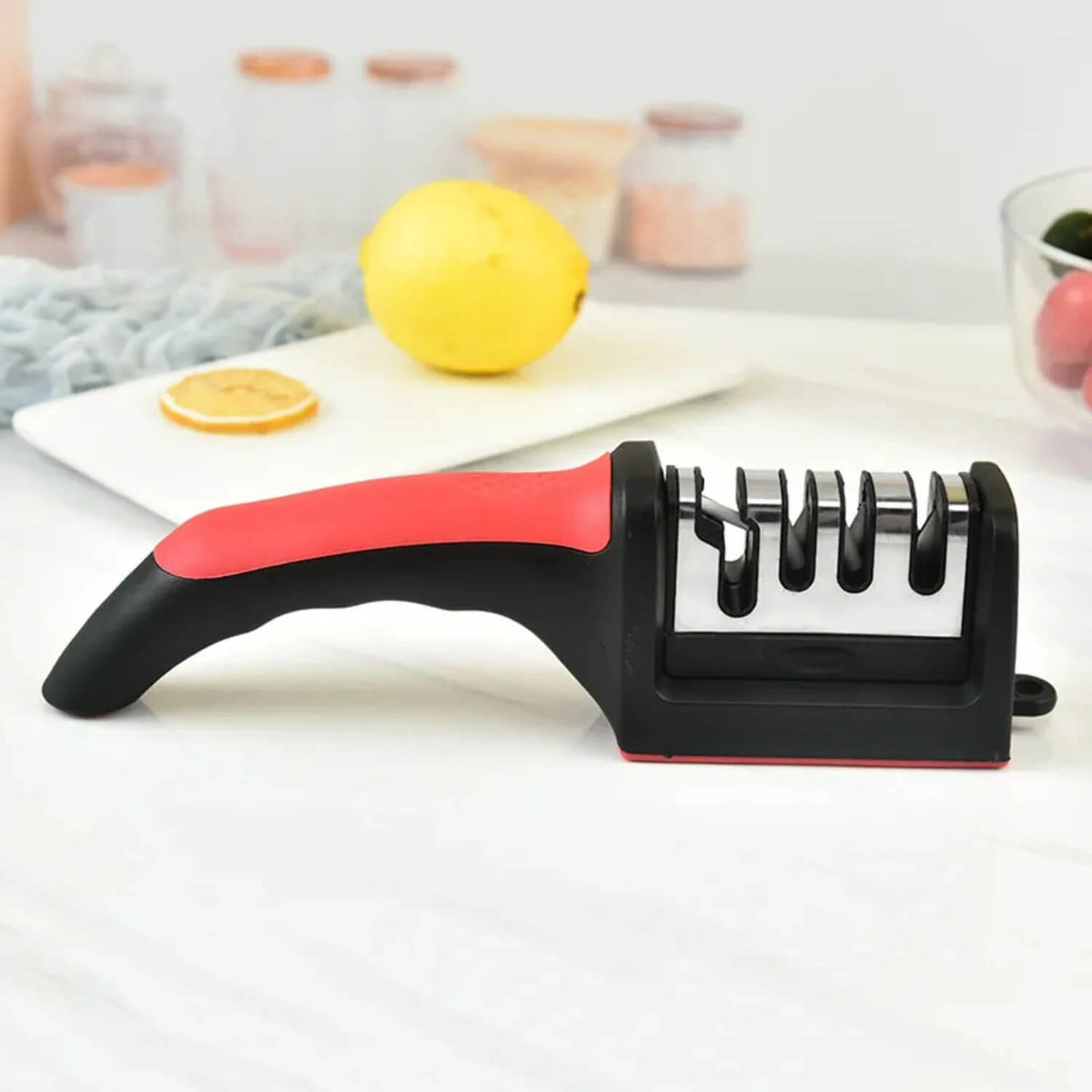 4-in-1 Knife Sharpener Stone