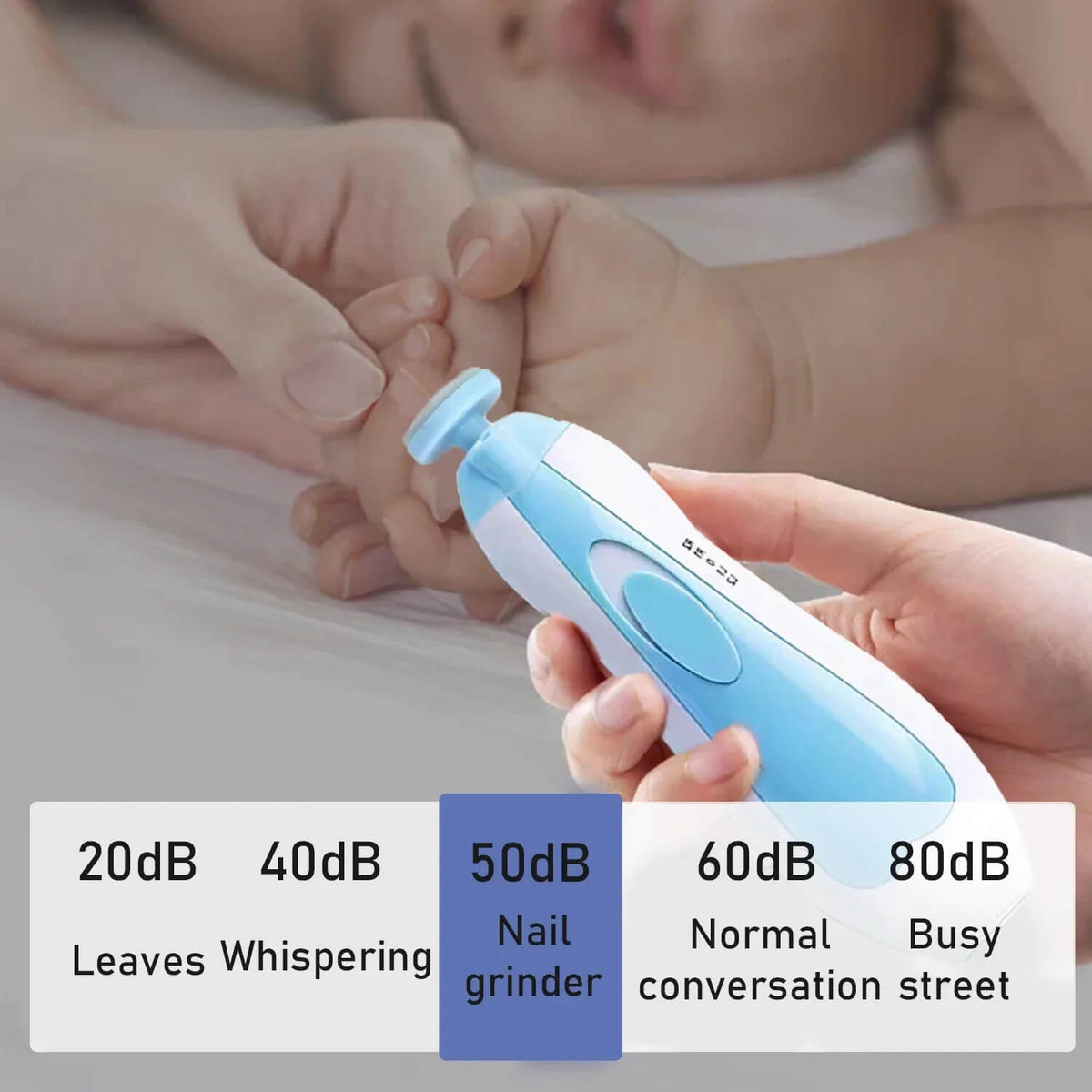 Electric Baby Nail Care Set