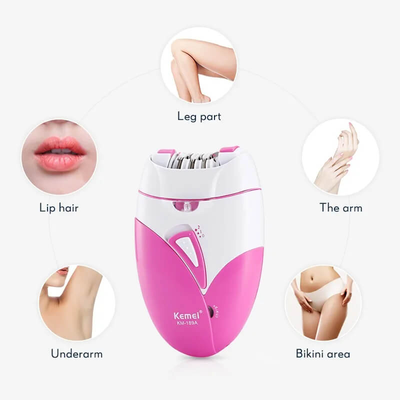 Kemei Rechargeable Hair Removal Epilator