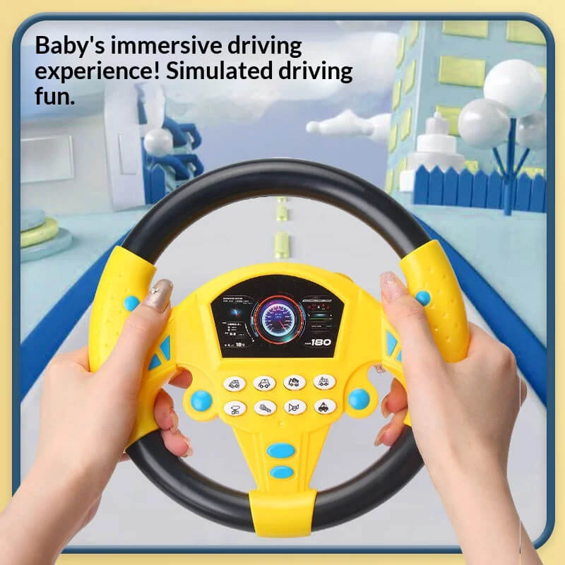 Kids Steering Wheel Driving Toy