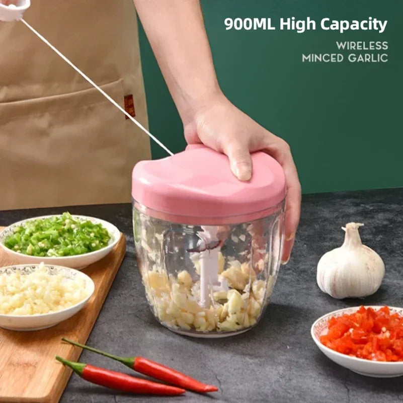 Manual Onion & Vegetable Chopper
