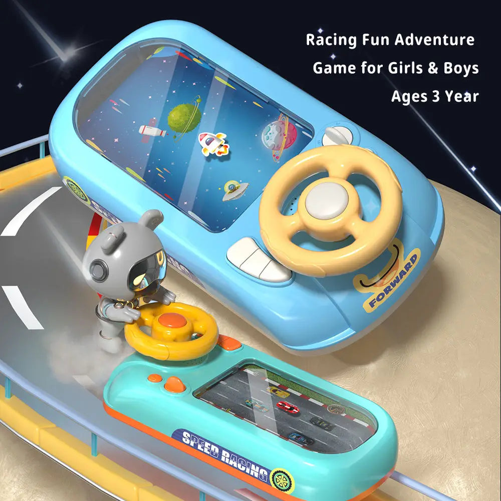 Kids Driving Simulator Racing Toy