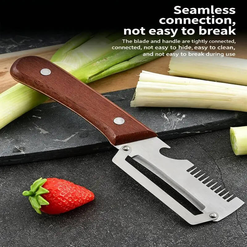 3-in-1 Multifunctional Peeler – Peeler, Knife & Bottle Opener