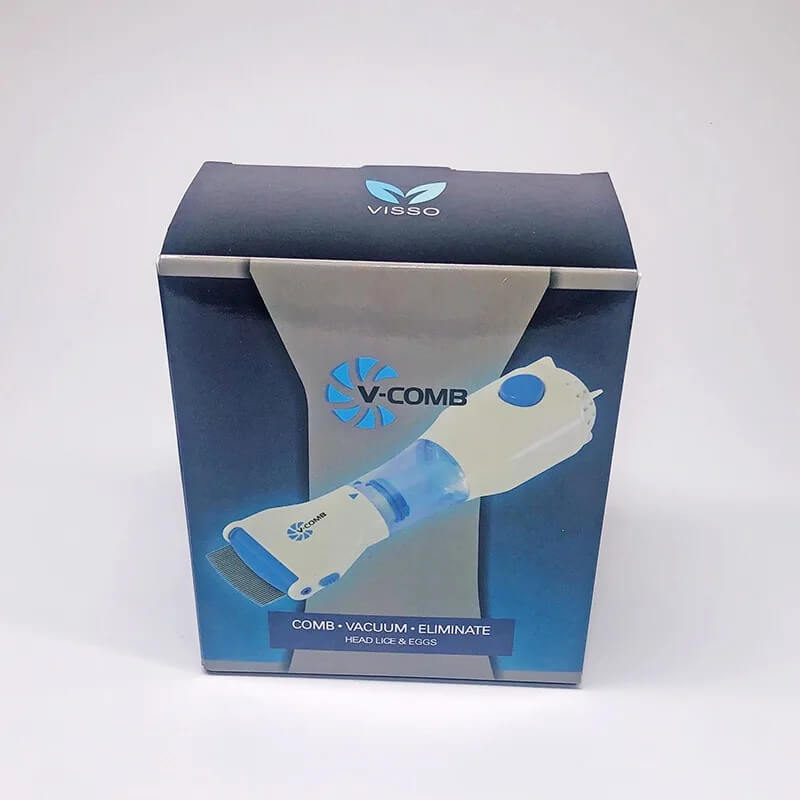 V-Comb Electric Head Lice Treatment Device