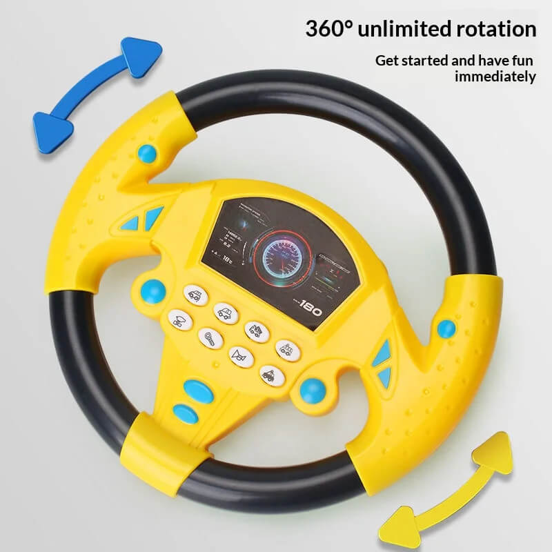 Kids Steering Wheel Driving Toy