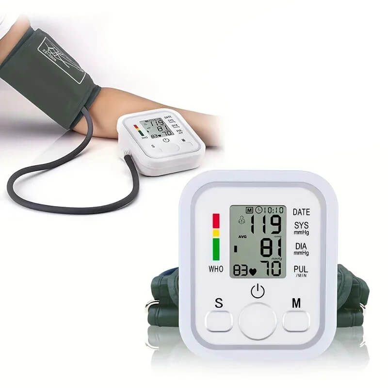 Digital Blood Pressure Monitor – Upper Arm