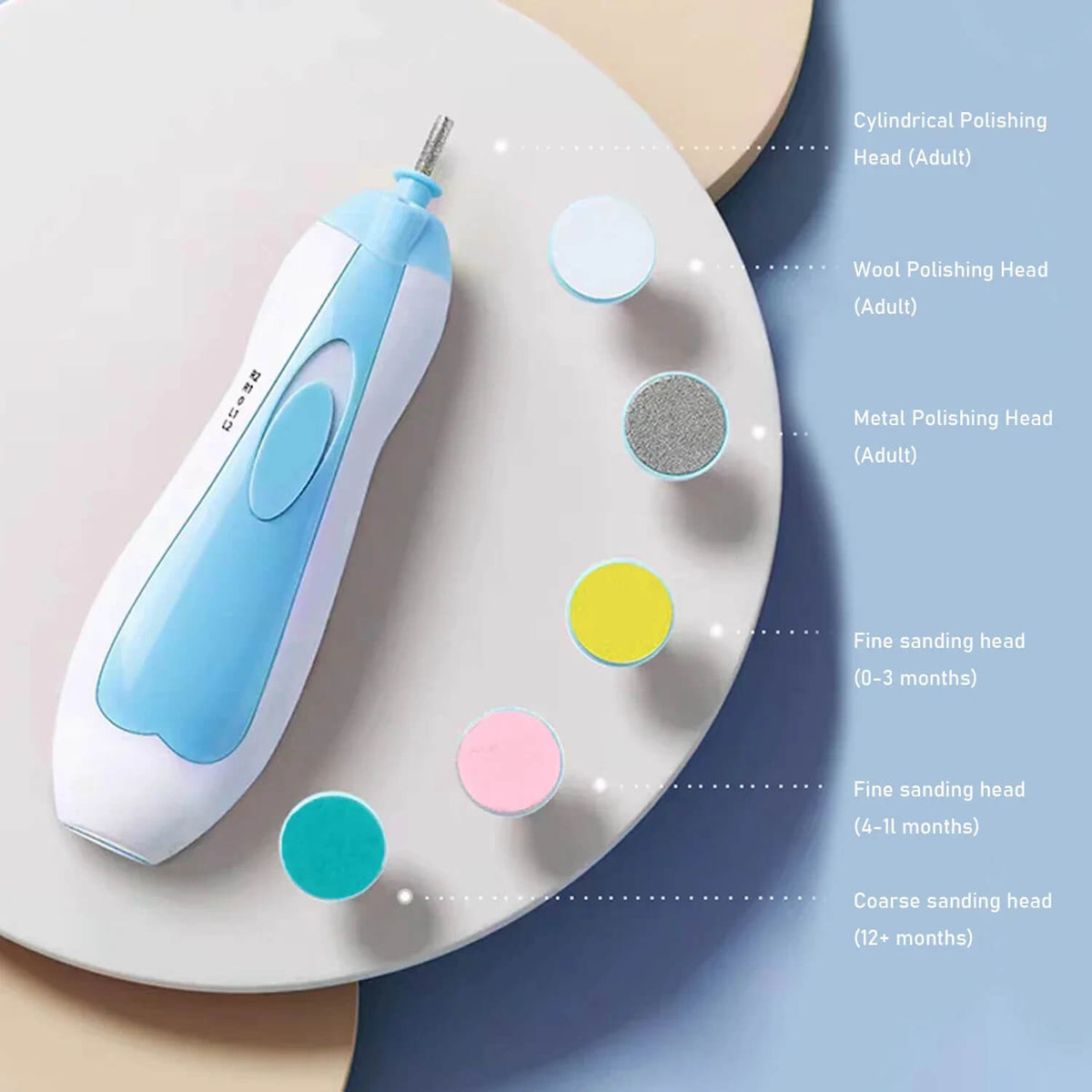 Electric Baby Nail Care Set