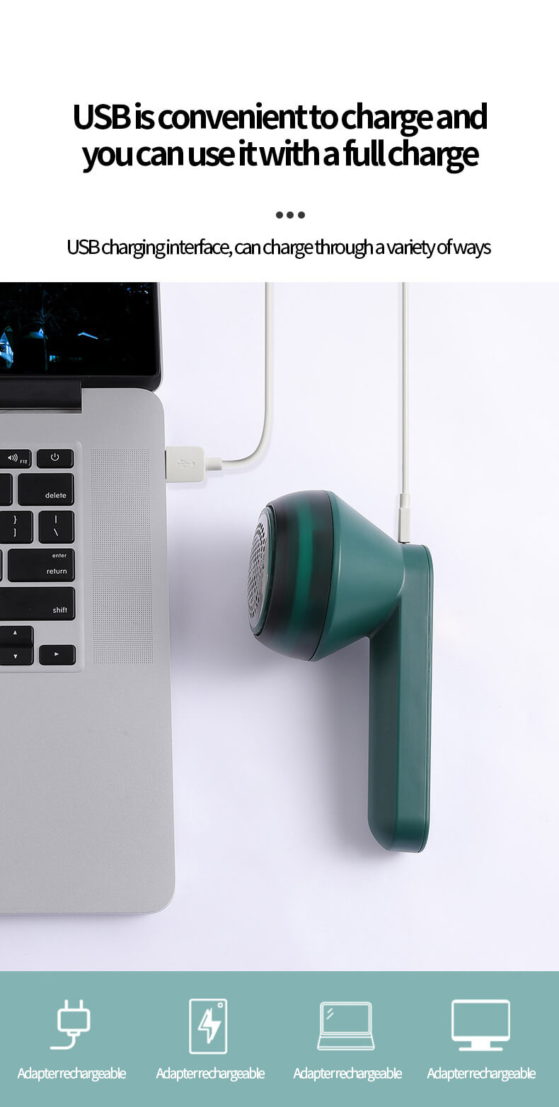Portable Fuzz Remover – Rechargeable Lint Shaver for Clothes