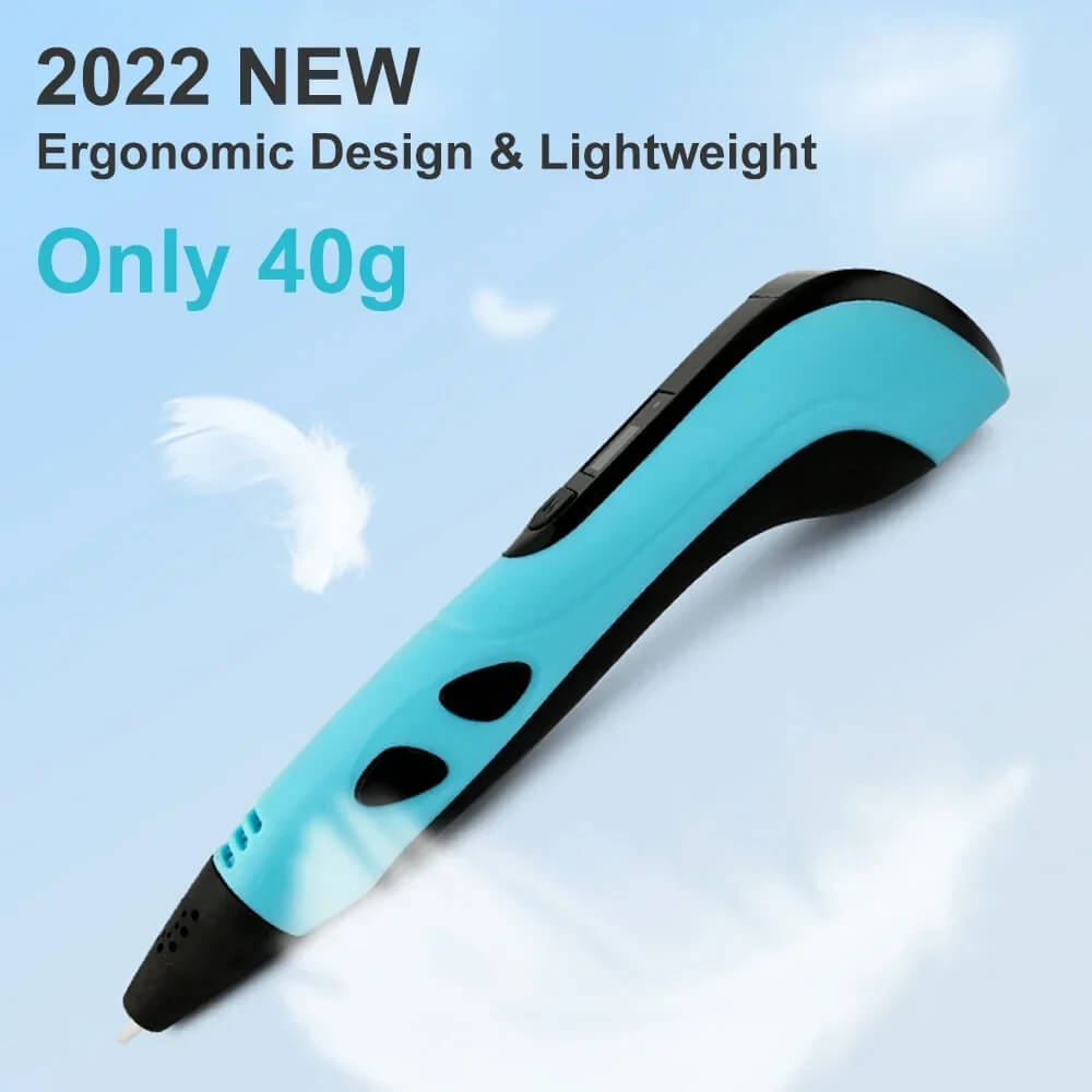 3D Printing Pen with LCD Display – Kids DIY