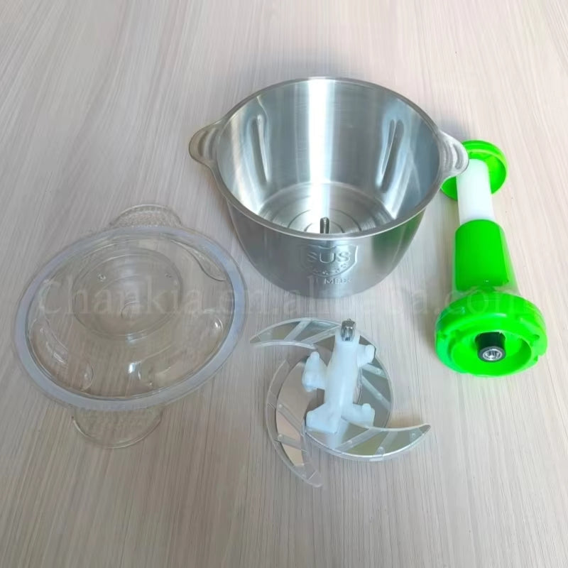 2L Manual Vegetable & Meat Chopper