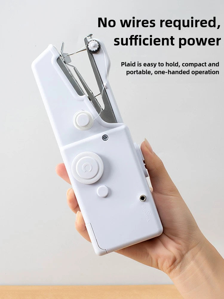Sewing Machine Household Small Multi-Function Portable Mini DIY Manual Tailor Sewing Machine Manual Sewing Machine