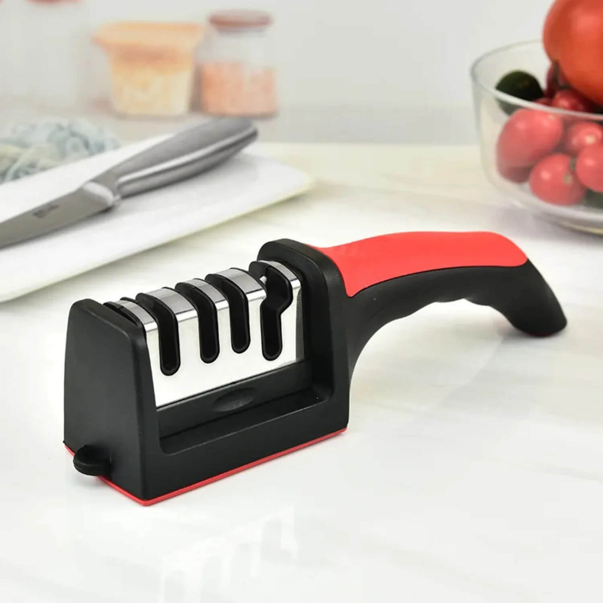 4-in-1 Knife Sharpener Stone
