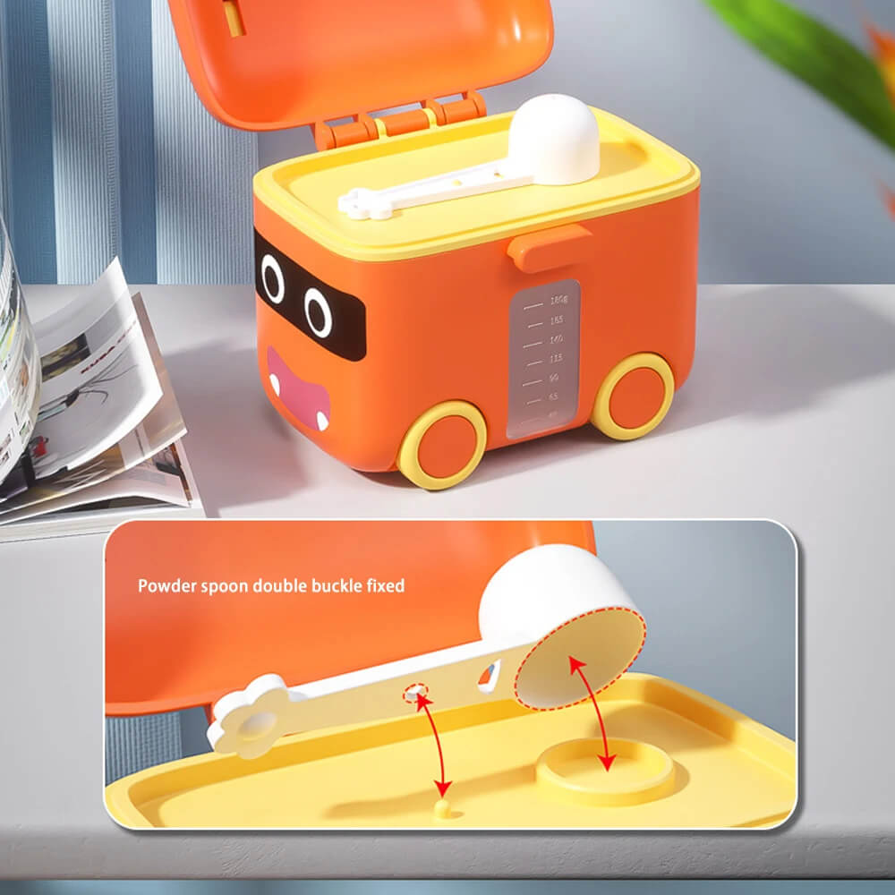 Baby Formula Dispenser – Car Shape