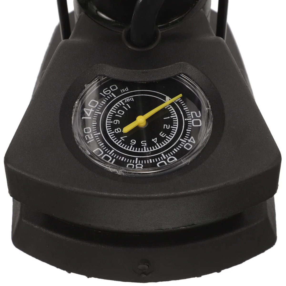 Foot Pedal Bike Pump with Pressure Gauge