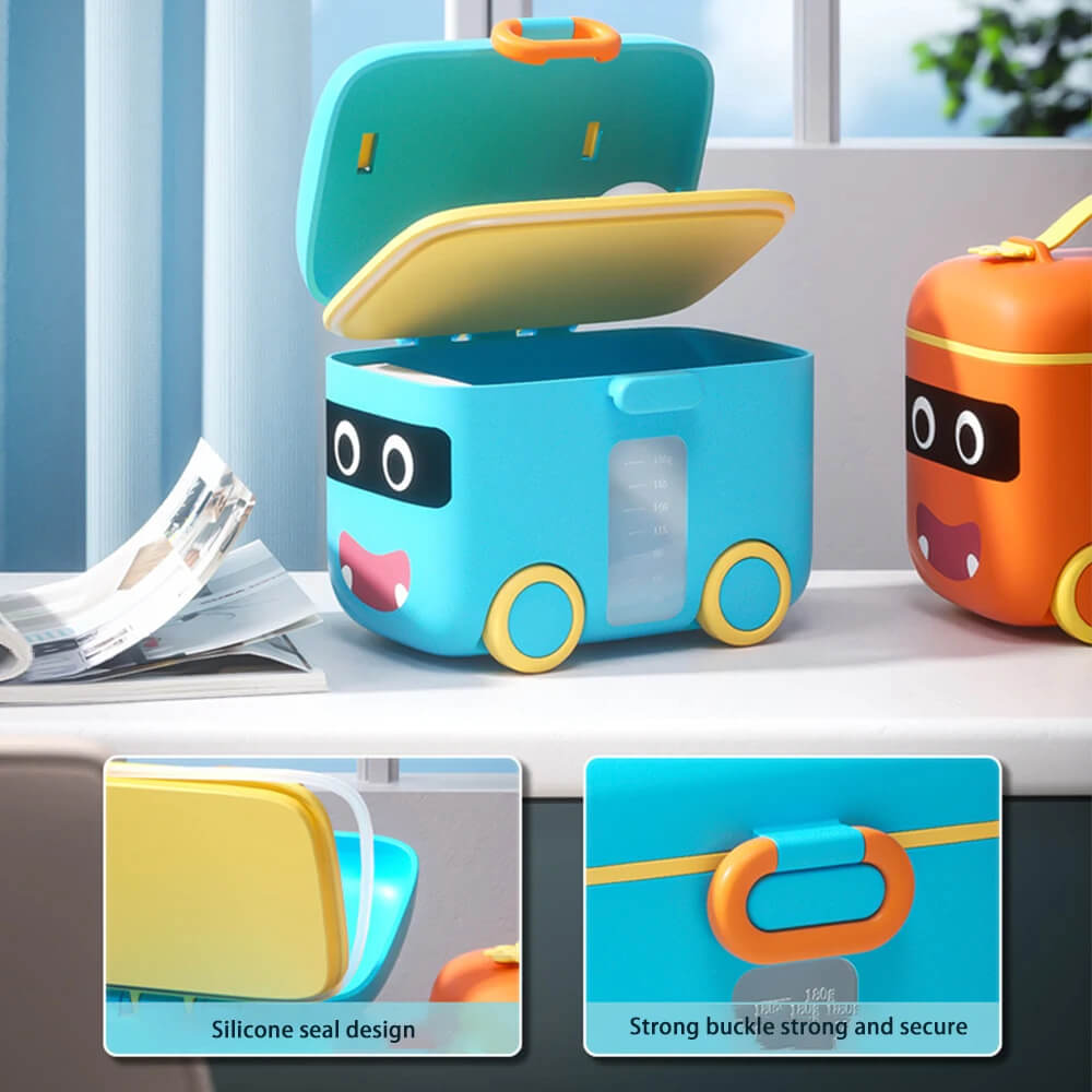 Baby Formula Dispenser – Car Shape