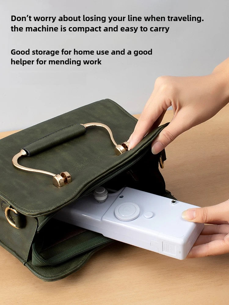 Sewing Machine Household Small Multi-Function Portable Mini DIY Manual Tailor Sewing Machine Manual Sewing Machine