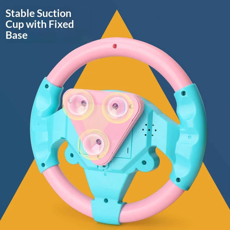 Kids Steering Wheel Driving Toy