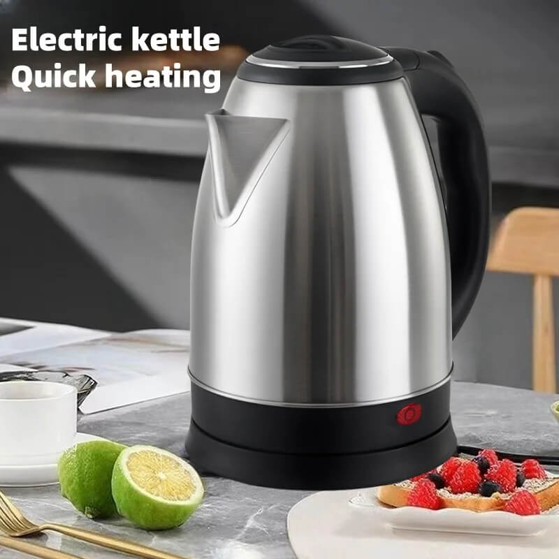 2L Automatic Electric Kettle – Stainless Steel
