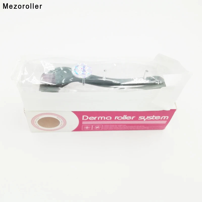 Mezoroller Derma Roller DRS 540 Needle Microneedling for Skin Care Body Treatment Meso Face Dermo Mikronadel Micro Agulha Facial