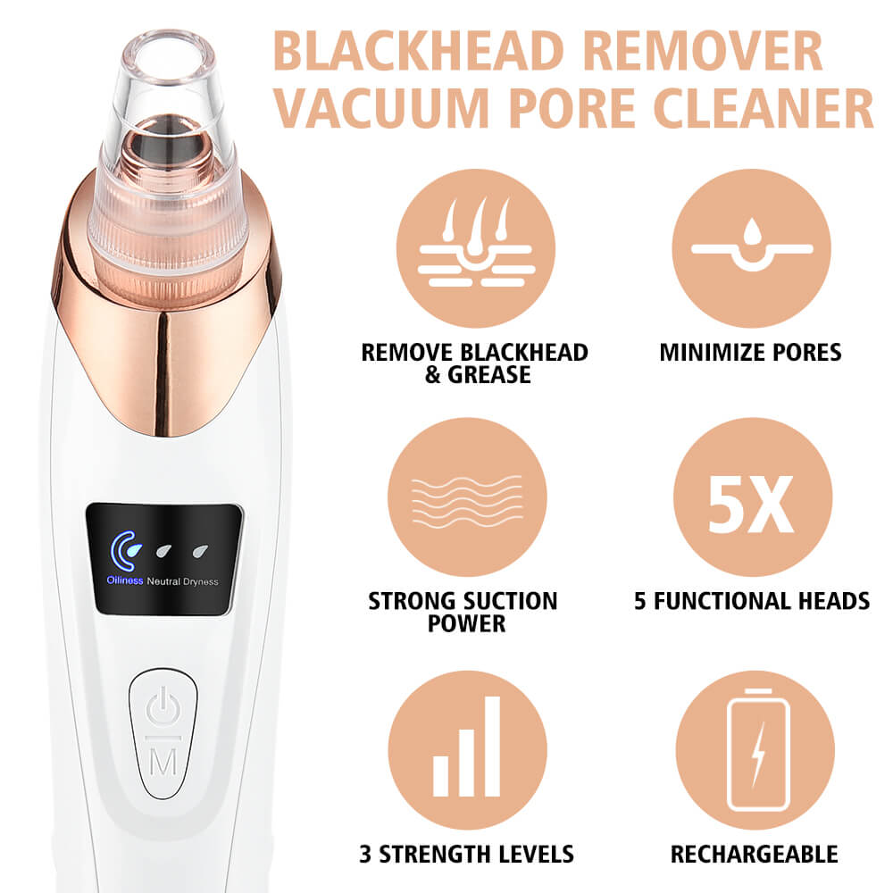 Facial Pore Vacuum – Blackhead & Acne Remover