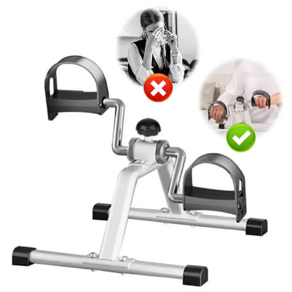 Foldable Foot Pedal Exerciser – Mini Bike