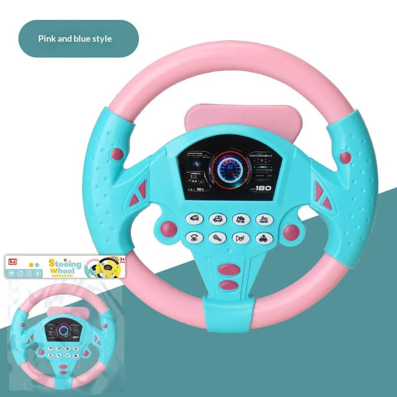 Kids Steering Wheel Driving Toy
