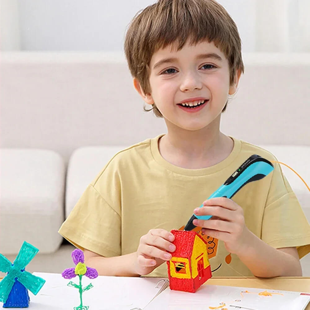 3D Printing Pen with LCD Display – Kids DIY
