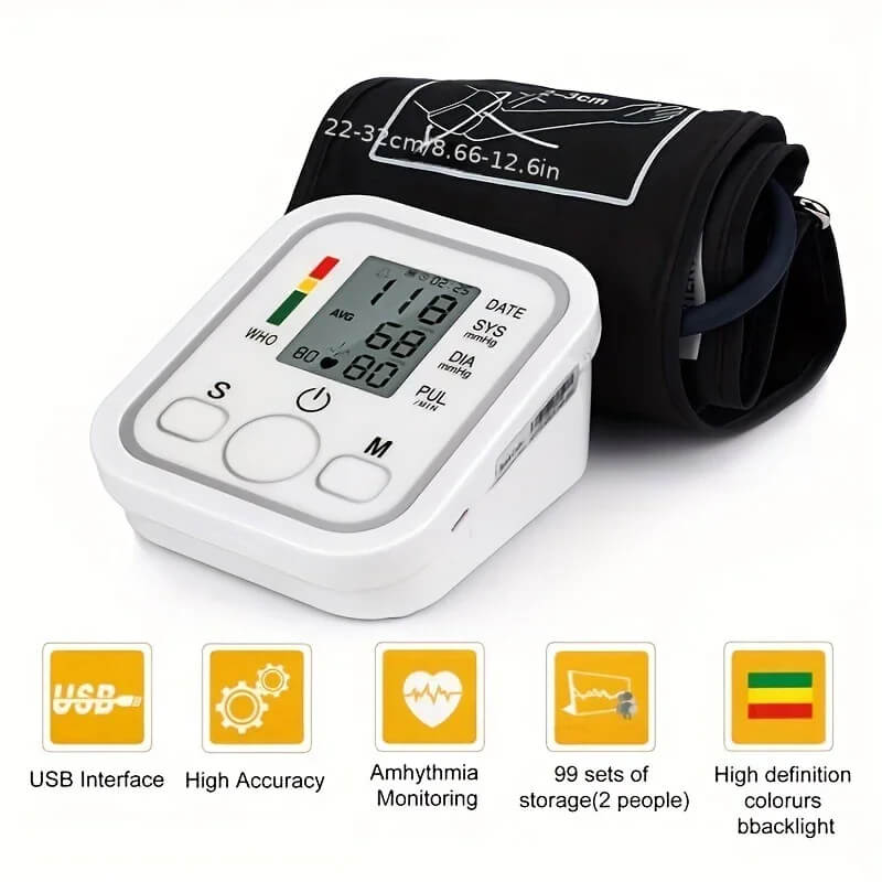 Digital Blood Pressure Monitor – Upper Arm