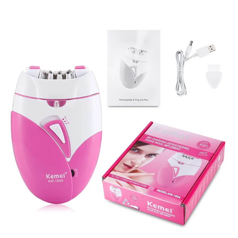 Kemei Rechargeable Hair Removal Epilator
