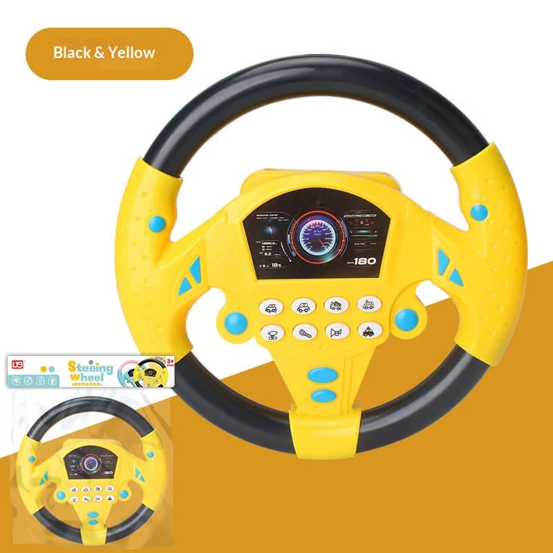 Kids Steering Wheel Driving Toy