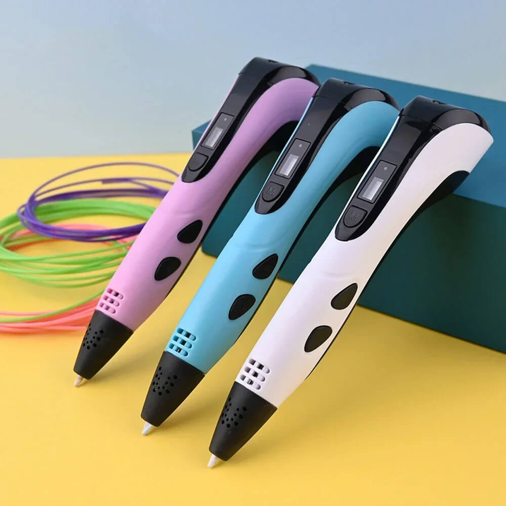 3D Printing Pen with LCD Display – Kids DIY