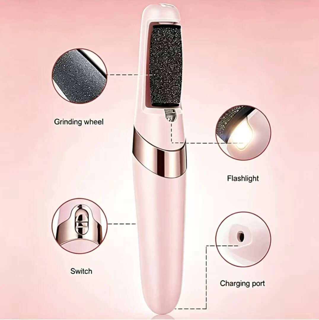 Rechargeable Foot File – Callus & Dry Skin Remover