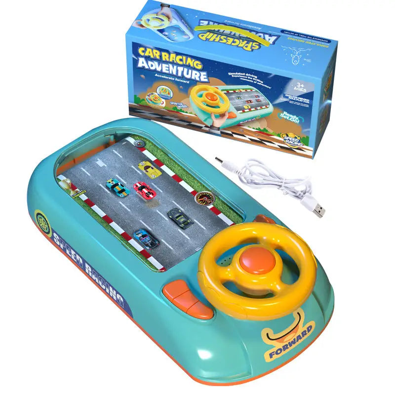 Kids Driving Simulator Racing Toy