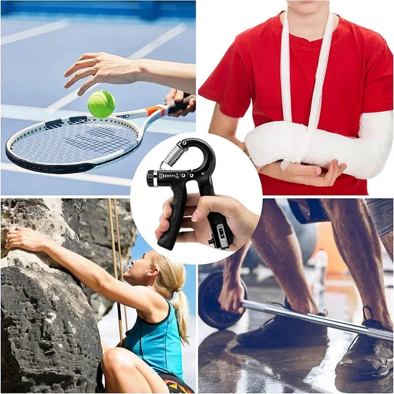 Hand Grip Trainer – Adjustable Resistance & Digital Counter(10-100kg)