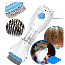 V-Comb Electric Head Lice Treatment Device