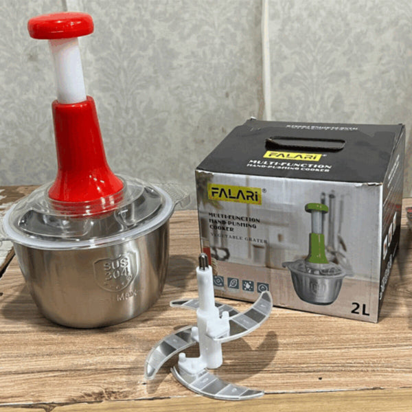 2L Manual Vegetable & Meat Chopper
